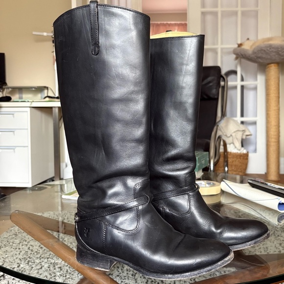 Frye Riding Boots 76976 - Picture 3 of 9